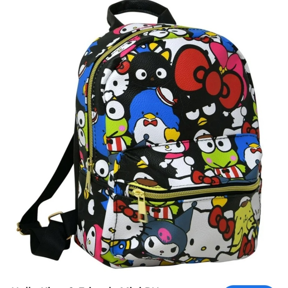 Hello Kitty mini backpack Sanrio Friends